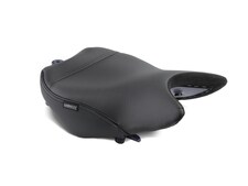 Sargent World Sport Performance Motorcycle Seat for the Suzuki GSX-S 1000GT and GSX-S 1000 GX front only with DTX all black.